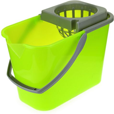 Ведро 10,0л с отжимом прямоугольное купить в СОМ