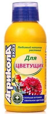 Удобрение Агрикола Аква для цветущих растений 0,25л купить в СОМ