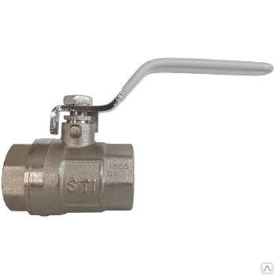 Кран шаровый 1 1/2" ВВ, рычаг STI купить в СОМ