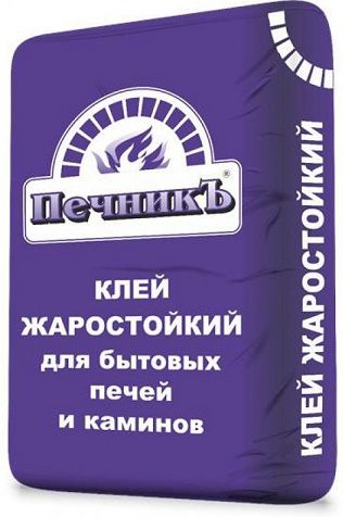 Клей жаростойкий для печей и каминов ПЕЧНИКЪ, 10кг купить в СОМ