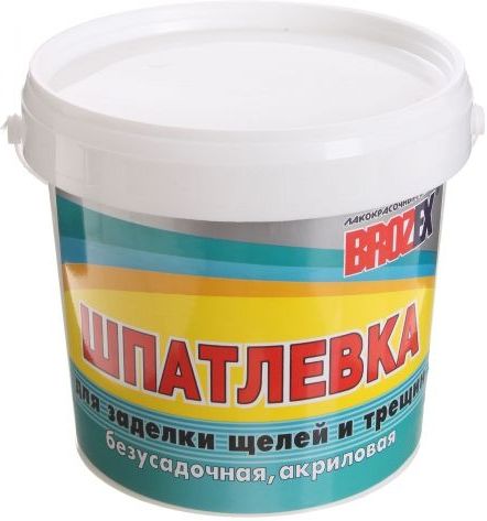 Шпаклевка для щелей Brozex, 1.3 кг купить в СОМ