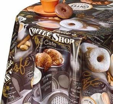 Клеенка Dekorama шир.140см/20м Кофе 070А купить в СОМ