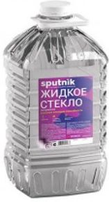Жидкое стекло Sputnik, 3 кг купить в СОМ