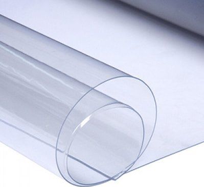 Клеенка прозрачная Crystal, ПВХ 100% 1.4х0.8мм купить в СОМ