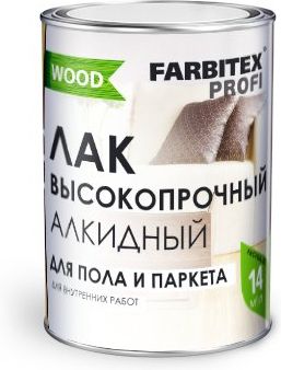 Лак ФАРБИТЕКС ПРОФИ паркетный,алкидный, 1,9л. купить в СОМ