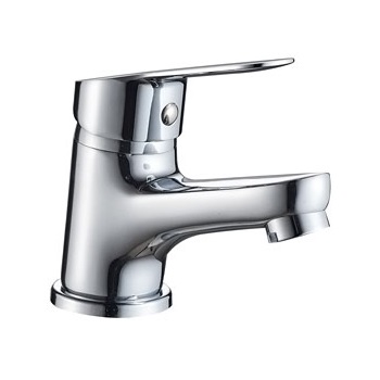 Смеситель для раковины Gota Rocio Leone G051010, цинковый сплав, хром купить в СОМ