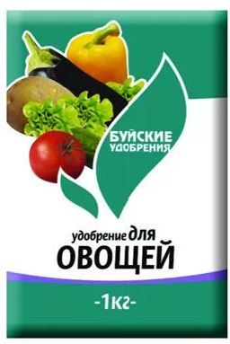 Удобрение БХЗ Для овощей минеральное 1кг купить в СОМ