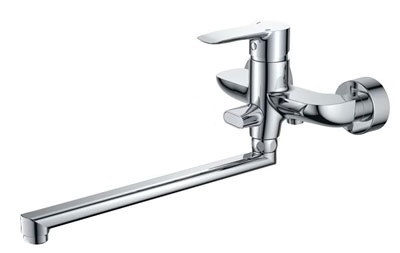 Смеситель для ванны Gota Rocio G044710 Merida, хром купить в СОМ