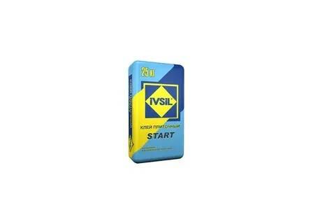Клей для плитки IVSIL START, 25 кг купить в СОМ