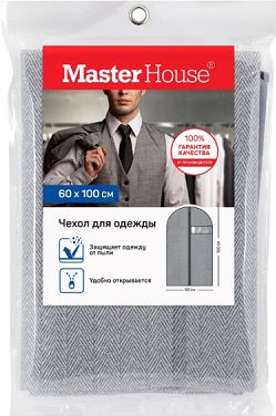 Чехол для одежды 60х100см Master House купить в СОМ