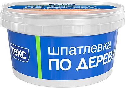 Шпатлевка по дереву BIOTEKS, махагон, 0.25 кг купить в СОМ
