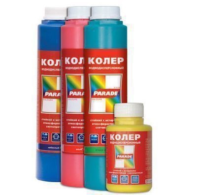Колер для ручной колеровки