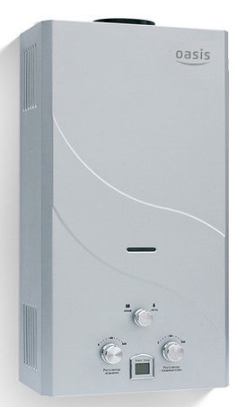 Водонагреватель проточный газовый Oasis Eco K-24/S купить в СОМ