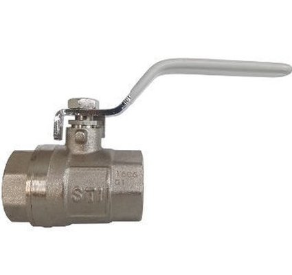 Кран шаровый 3/4" ВВ, рычаг STI 8002 купить в СОМ