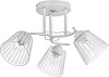 Люстра классическая ЭкономСвет 10084/3WT+CR WCL Е27, 60W, до 7 м². купить в СОМ