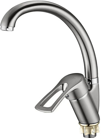 Смеситель для мойки G-lauf KAK4-A181KH, сатин купить в СОМ