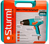 Фен строительный STURM HG2004, 2000 Вт, 4 насадки купить в СОМ