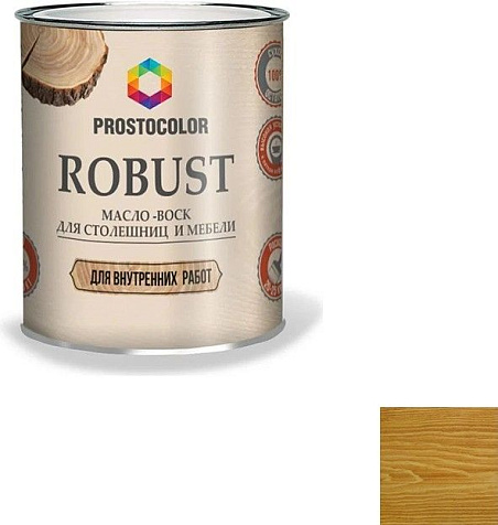 Масло Prostocolor Robust, для столешниц и мебели, можжевельник, 0.4 л купить в СОМ