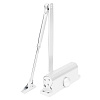 Доводчик дверной Notedo DC-080 White, 60-120 кг, белый купить в СОМ