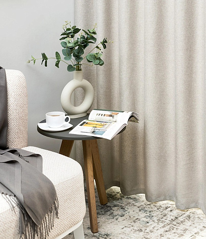 Портьера Legrand Левис 180х260 лен купить в СОМ