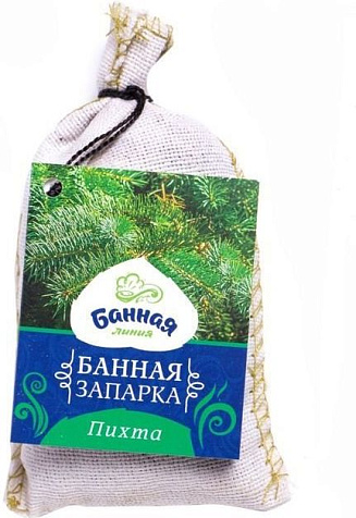Запарка для бани Пихта 30г купить в СОМ