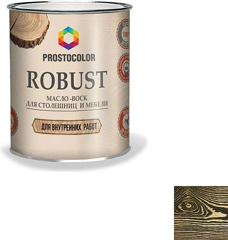 Масло Prostocolor Robust, для столешниц и мебели, палисандр, 0.4 л купить в СОМ