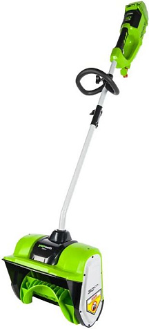 Снегоуборщик аккумуляторный Greenworks GD40SSK5, 40V, бесщеточный, с 1хАКБ 5 Ач и ЗУ купить в СОМ