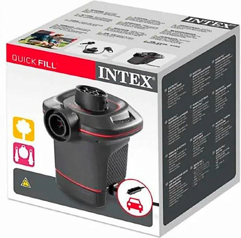 Насос электрический Intex Quick-Fill DC Electric 12 В купить в СОМ