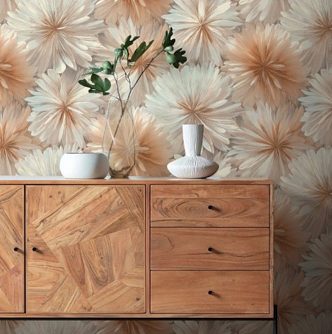 Обои виниловые на флизелиновой основе 8090-06 Ornamy Florance, 1.06 х 10 м . купить в СОМ