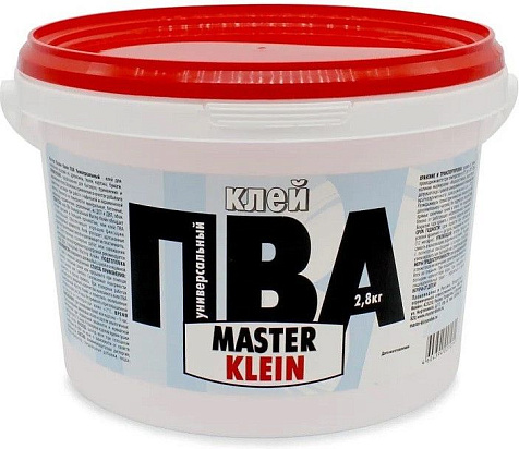 Клей ПВА Master Klein, универсальный, 2.8 кг купить в СОМ