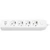 Удлинитель ОНЛАЙТ OPE-USB-04-500-ESC-3x1  4 гн, 2гн USB-A,1гн USB-С, 5 м, выкл СЗ 10А IP20 бел. купить в СОМ