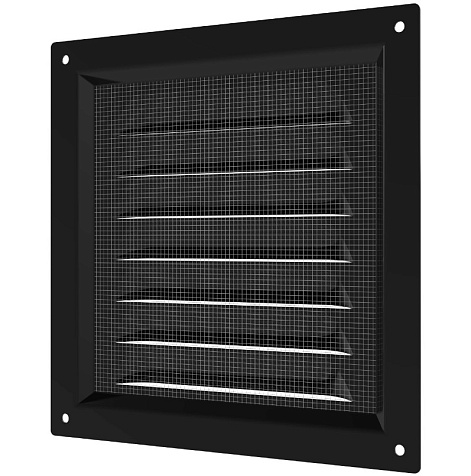 Решетка металл 1515МЭ Black Эра купить в СОМ