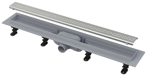 Желоб водоотводящий AlcaPlast APZ9-550M Simple L=550 купить в СОМ