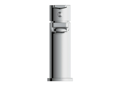 Смеситель для раковины Cersanit Smart A63047, латунь, хром купить в СОМ