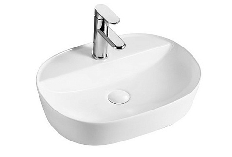 Раковина накладная Azario AZ-2202, 505 х385 х120 мм купить в СОМ