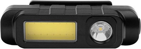 Фонарь налобный аккумуляторный Camelion LED53414 акк.3.7V LED 1W+COB 3W 4реж, Type-C, черн купить в СОМ