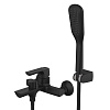 Смеситель для ванны Lemark Ursus LM7214BL, черный купить в СОМ