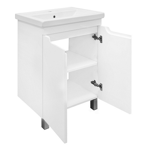 Тумба-умывальник Azario Kantri 60Н, с раковиной Фостер 60 купить в СОМ