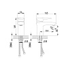 Смеситель для раковины Lemark Status LM4406C купить в СОМ