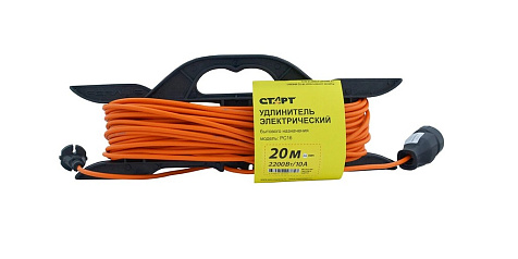 Удлинитель сетевой Старт SG KG 1х20 PC16, 20м,1гн купить в СОМ