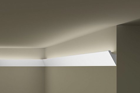Плинтус потолочный lL4 new LED NMC 60х37.5 купить в СОМ