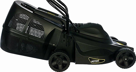 Газонокосилка электрическая HUTER ELM-1100, несамоходная купить в СОМ