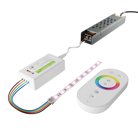Контроллер RGB Geniled  GL-12V216WRF-S купить в СОМ