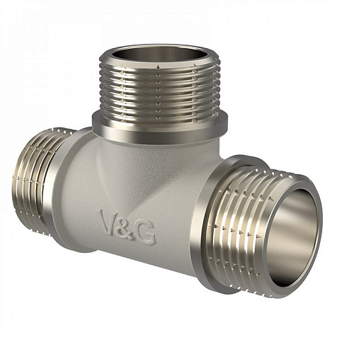 Тройник 3/4" ННН V&G купить в СОМ