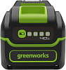 Аккумулятор Greenworks G40HP4 High Power, 40V, 4.0 А/ч купить в СОМ