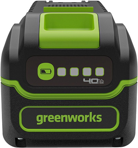 Аккумулятор Greenworks G40HP4 High Power, 40V, 4.0 А/ч купить в СОМ