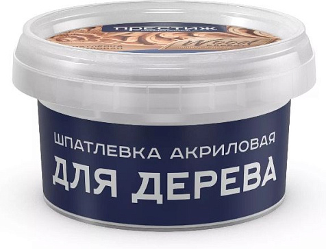 Шпатлевка Престиж, для дерева, сосна, 0.3 кг купить в СОМ