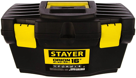 Ящик для инструмента STAYER Orion-16, 410х230х230мм купить в СОМ