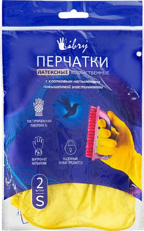 Перчатки Libry резиновые M купить в СОМ