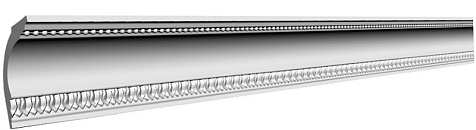 Плинтус потолочный GP-42, 2 м купить в СОМ